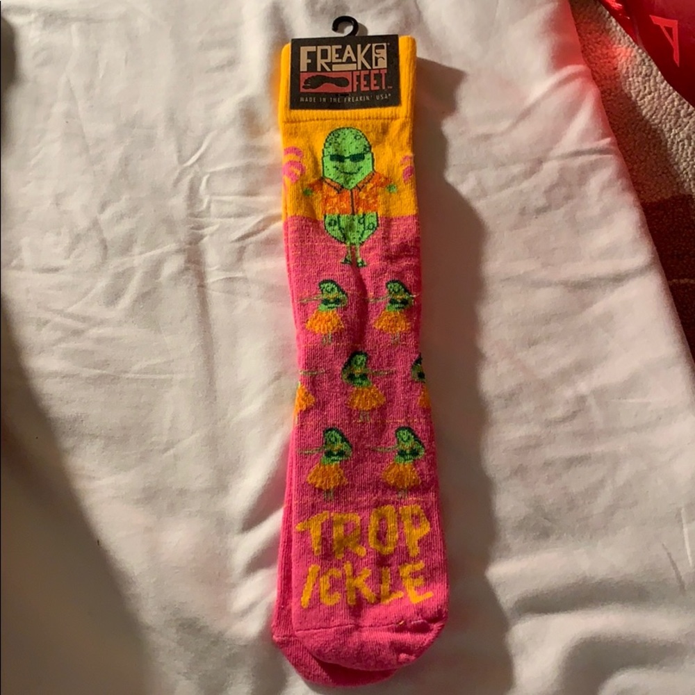 Tropickle unisex crew socks